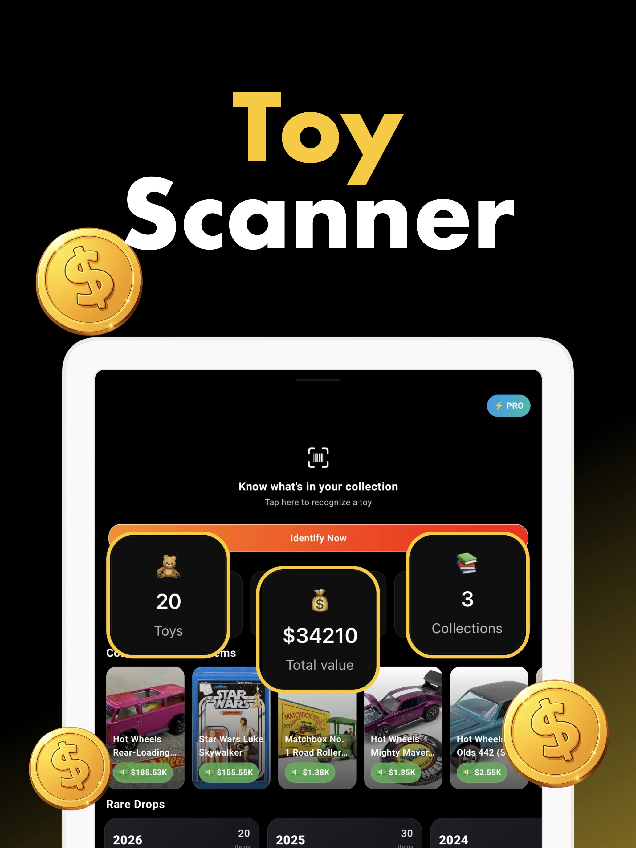 Toyzie AI: Toy Value Scanner screenshot