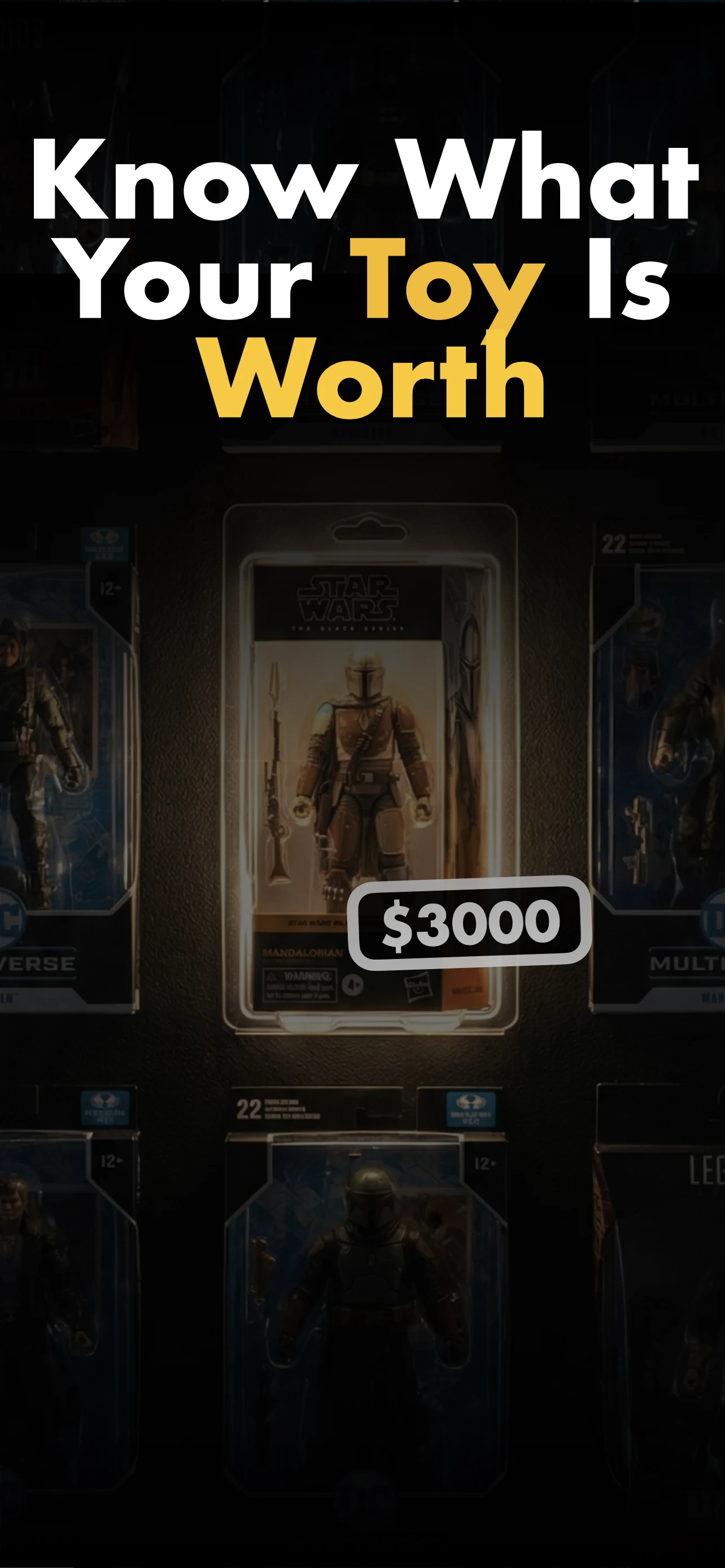 Toyzie AI: Toy Value Scanner screenshot
