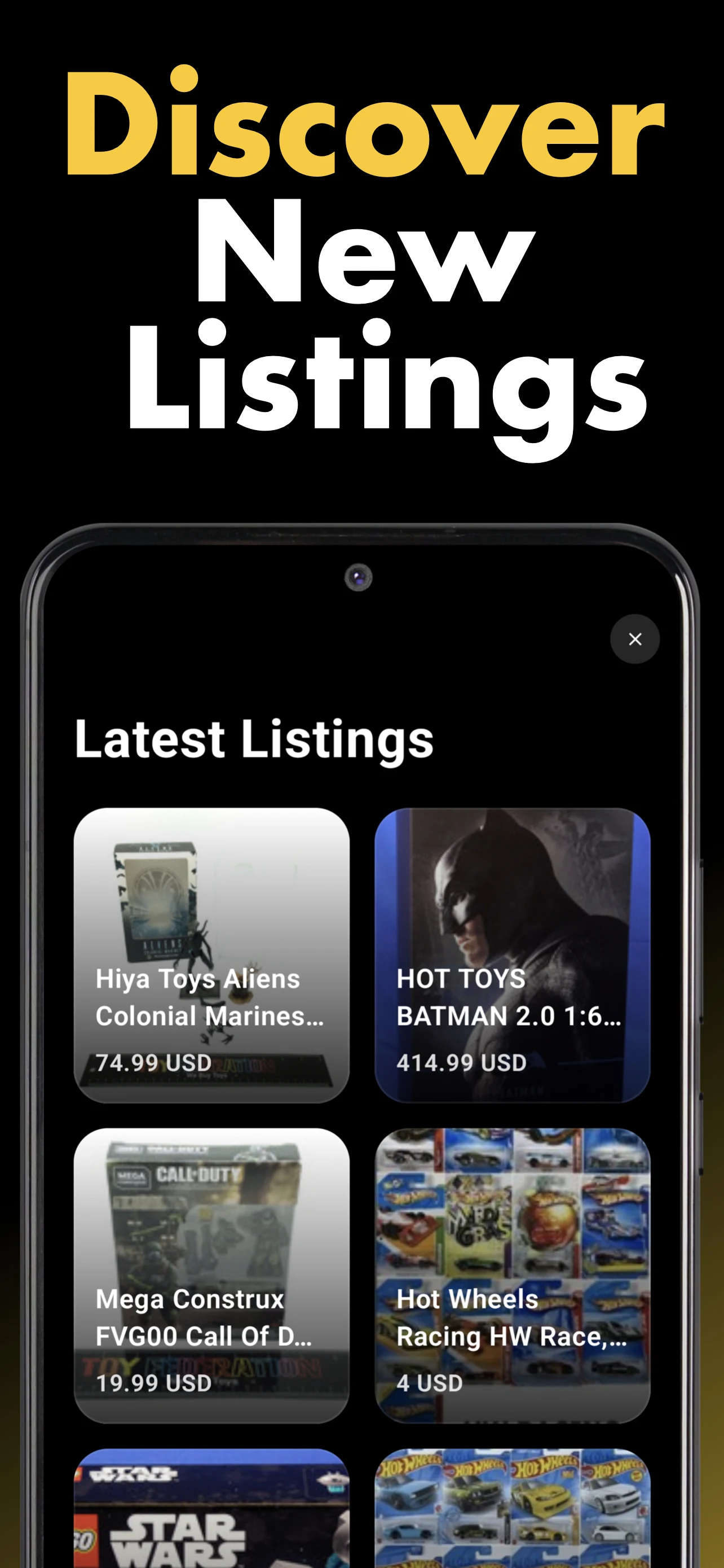 Toyzie AI: Toy Value Scanner screenshot